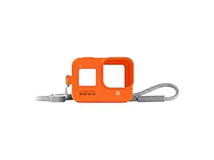 GoPro Sleeve + Lanyard Hyper Orange for HERO8