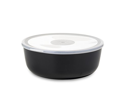 Rosti Mepal Servierschale mit Deckel - Volumia 2 l schwarz
