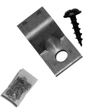 Tablero de la mesa cierres (Juego de 16) - 1 1/8 x 5/8 x 5/8