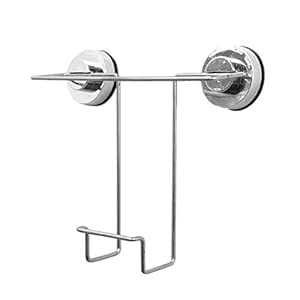 Vosarea Zeitschriftenhalter Edelstahl Sucker Badezimmer Magazin