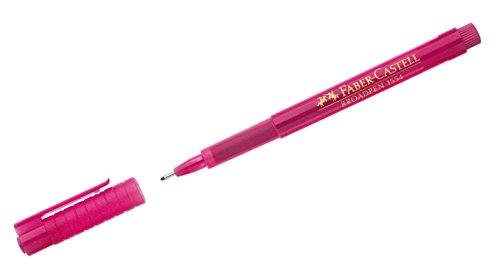 Fineliner BROADPEN 1554, 0,8, pink, in Faltschachtel