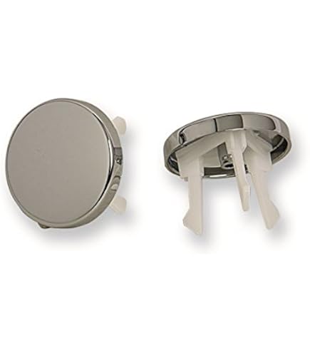 Troppo Pieno Per Lavabo Acquastilla Cromato - Accessorio Per Scarico Lavello, Colore Multicolore - Foto 6