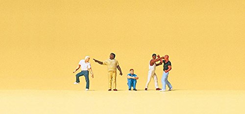 Preiser 79175 Street Scenes (5) Figure Set