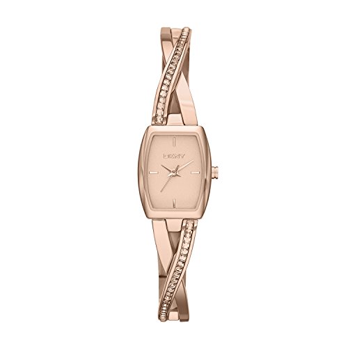 DKNY Damen-Armbanduhr Analog Quarz Edelstahl beschichtet NY2238 DKNY Damen-Armbanduhr Analog Quarz Edelstahl beschichtet NY2238