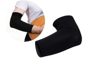 Alba Guitar Beads Manchon court noir pour guitaristes, pour guitaristes classiques, flamenco, guitaristes électriques, taille unique