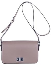 Kesslord Saffia Bicolor - Bolso al hombro de Otra Piel para mujer beige Taupe / Naturel - TPNT