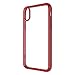 Produktbild Igemy Schutzhülle fit für iphoneXS Max 6,5 Zoll Clear Transparent Silikon Hard Case (Rot)