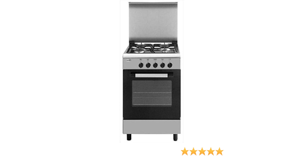 Glem AE55MI3 Libera installazione Piano cottura a gas A Acciaio  inossidabile cucina : Amazon.it: Casa e cucina
