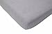 Jollein Fitted Sheet Terry Cloth (75 x 150 cm, Grey)