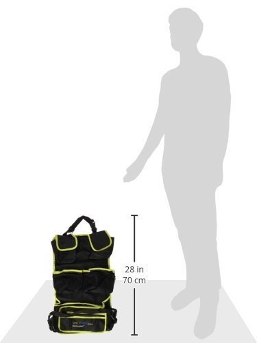 Rücksitz Organizer im Auto - Ganze 15 Taschen in verschiedenen Größen - wasserdichtes Gewebe schützt den Fahrzeugsitz – Rücksitz im Auto als Spielzeug Organizer für Kinder – Universell verstellbare Gurte oben und unten halten den Organizer in einer sicheren Position an Ort und Stelle. Kombiniert auch gut als Kinderwagen Organizer - robuste Konstruktion - 100% Garantie.