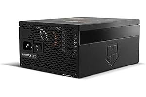 NOX XTREME PRODUCTS Hummer X 850W 80 Plus Gold -NXHUMMERX850WGD- Fuente de alimentación 850W, ATX 12V, Ventilador ultrasilencioso de 120mm, condensadores electrónicos japoneses certificados, Negro