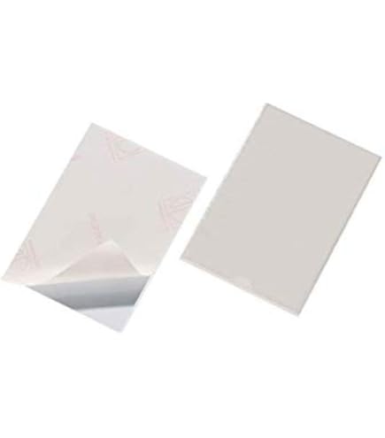 Durable Sichttaschen Transparent 809319