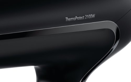 Philips Haartrockner HP8230/00, 2100 Watt, schwarz - 4