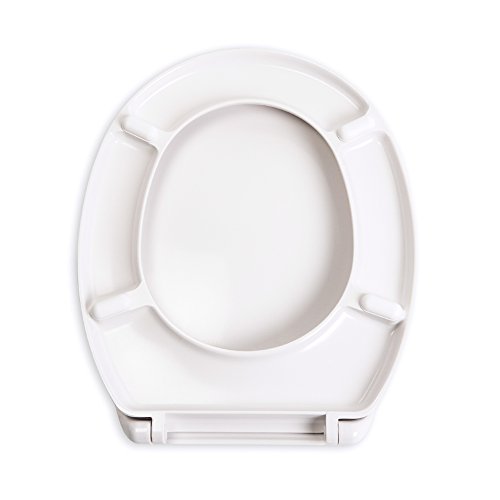 WC-Sitz Family Comfort Duroplast und aus hochwertigem UF, kratzfest und belastbar, Weiß - 4