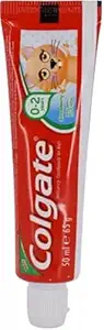 Colgate Anticavity Toothpaste for Kids,Strawberry (0-2 yrs) 50ml Toothpaste (65 g)