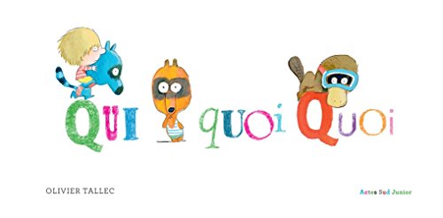 couverture de : Qui quoi quoi