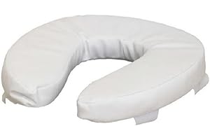 Nrs Healthcare M66340 Rialzo Morbido per Wc, 5 cm