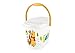 Set of 6 Z Winnie Pooh Bathtub XXL 39.37" White Bath Seat Potty Toilet Seat Adapter 2 Level Stool Diaper Pail New