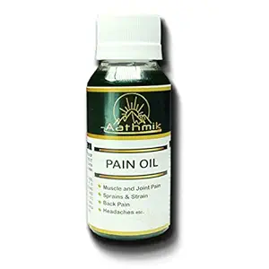 Aathmik Ayurvedic Pain Relief oil for Joint pain,Body, Back, Knee, Legs, Shoulder and Muscle. |(75g)| (2)