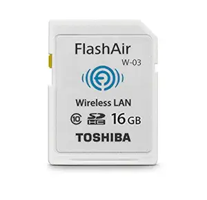 Toshiba SD FA Class 10 16GB Wireless SDHC Card