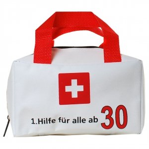 Tasche Polyester weiss