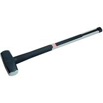 Massette 2kg EffektWerk - Manche Caoutchouc 24cm | Pour Démolition, Travaux Métaux