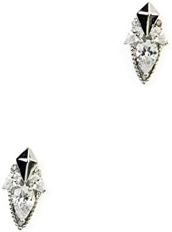 Womens Earring (DIAMONTE KITE SILVER STUDS)