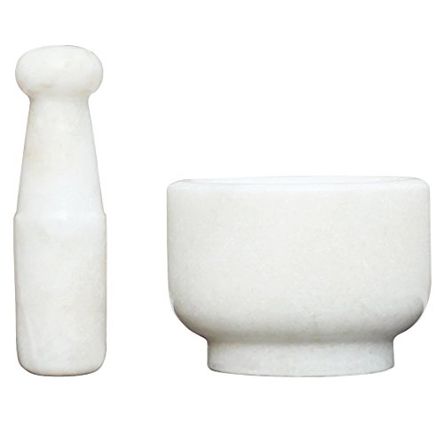 SouvNear-Pestle-and-Mortar-Set-Solid-White-Marble-Stone-Mortar-and-Pestle-Set