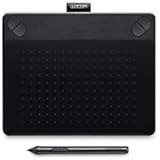 Wacom Intuos Comic Pen and Touch Graphics Tablet - Small, Black