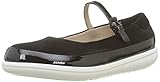  Geox Damen D JEARL A Riemchenballerinas, Schwarz (Black C9999), 41 EU