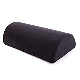 Oule Lendenkissen Rückenkissen Kniehalbrolle Universalkissen 3 in 1 aus Visco Memory Foam Ergonomisch Bequem für Zuhause Sofa Bett Bürostuhl