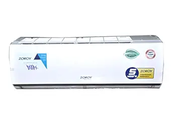 ZOROY 1.5 Ton 3 Star BEE Rating 2018 Split AC- R410A White??(Inverter, Copper Condenser)