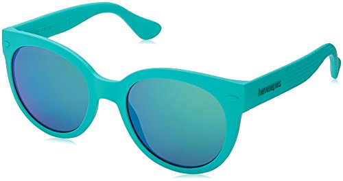 Preisvergleich Produktbild Havaianas Damen Sonnenbrille Ngoldnha / M Z9 Qpp, Türkis (Turquoise / Blue), 52