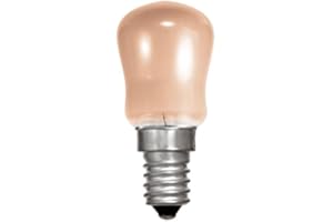 BRITISH ELECTRIC LAMPS Pygmy 240V 15W E14 Pink