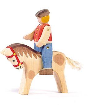 Preisvergleich Produktbild Ostheimer 1080 - Reiter mit Pferd