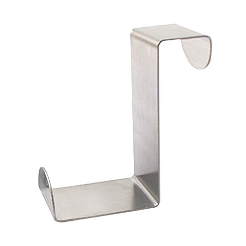 Japace® 10 STÜCK Haken Z-Form Tragbar aus Edelstahl , Handtuchhaken / Wandhaken / Mantelhaken / Garderobenhaken / für Küche Bad – Breite: 1,57 in / 4 cm - 2
