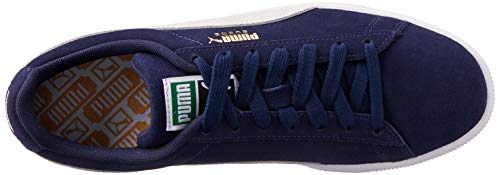 Puma Suede Classic +, Zapatillas Unisex Adulto, Azul (Peacoat/White), 39 EU - PUMA