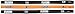 Produktbild NHL Elastic Haarband, herren, Philadelphia Flyers