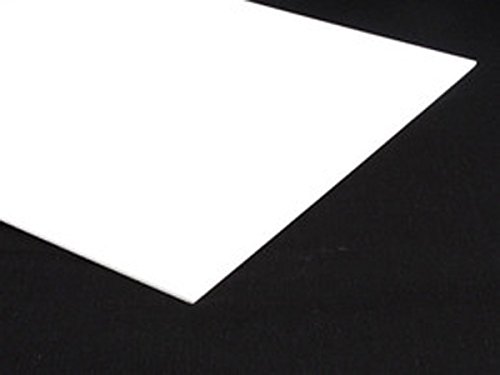 3mm x 420mm x 600mm A2 White PERSPEX Cast ACRYLIC Sheet Splashback Signs Display