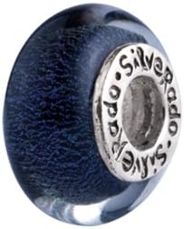 Silverado 'City Lights' Morano Glass - Fits On Pandora Chamilia And Troll Bracelets