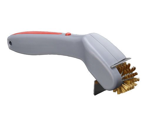 Preisvergleich Produktbild Elektrische Grillbürste aus Metall