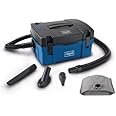 Scheppach HD2P_UK 1250W 230V 50 Hz, 3 in 1 Portable Workshop Dust Extractor, Vacuum Cleaner & Inflator with A Dust Bag, Filter and 4 Attachments, 2 Year Warranty, Blue, 1250 W, 5 liters, 80 Decibeles