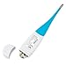 Digital Baby Thermometer for Oral, Axillary Underarm, Rectal Temperature,from Penewell® Fast Measurement in 15 Seconds, Rounded Comfort, Large LED Screen, Easy Read Two Alarm Function, BBT Basal Body Temperature Fertility Monitor, Remembers Last Temperature