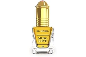 Love Musc El Nabil 5 ml aceite de perfume sin alcohol oriental árabe oud misk moschus