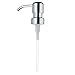 Produktbild Keck & Lang GmbH Pal Seifenspender-Pumpe, Bright Edelstahl, Silber