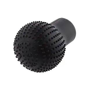 Car-Dec Anti-Scratch Bump Shift Knob Protective Cover (Black)