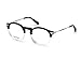 Produktbild DSQUARED2 Unisex-Erwachsene Sonnenbrille DQ5211, Schwarz (Nero/Cristallo), 49.0