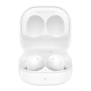 Samsung Galaxy Buds 2 | Active Noise Cancellation, Auto Switch Feature, Up to 20hrs Battery Life, (White)