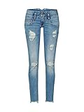 Five Pocket-Style Herrlicher Damen Jeans Blue Denim 27