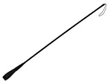 Strict Leather Black Strip Tip Crop